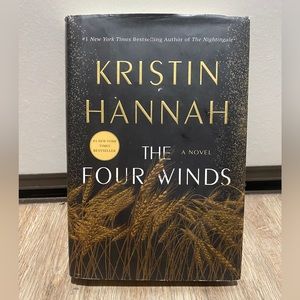 “The Four Winds” hard cover book